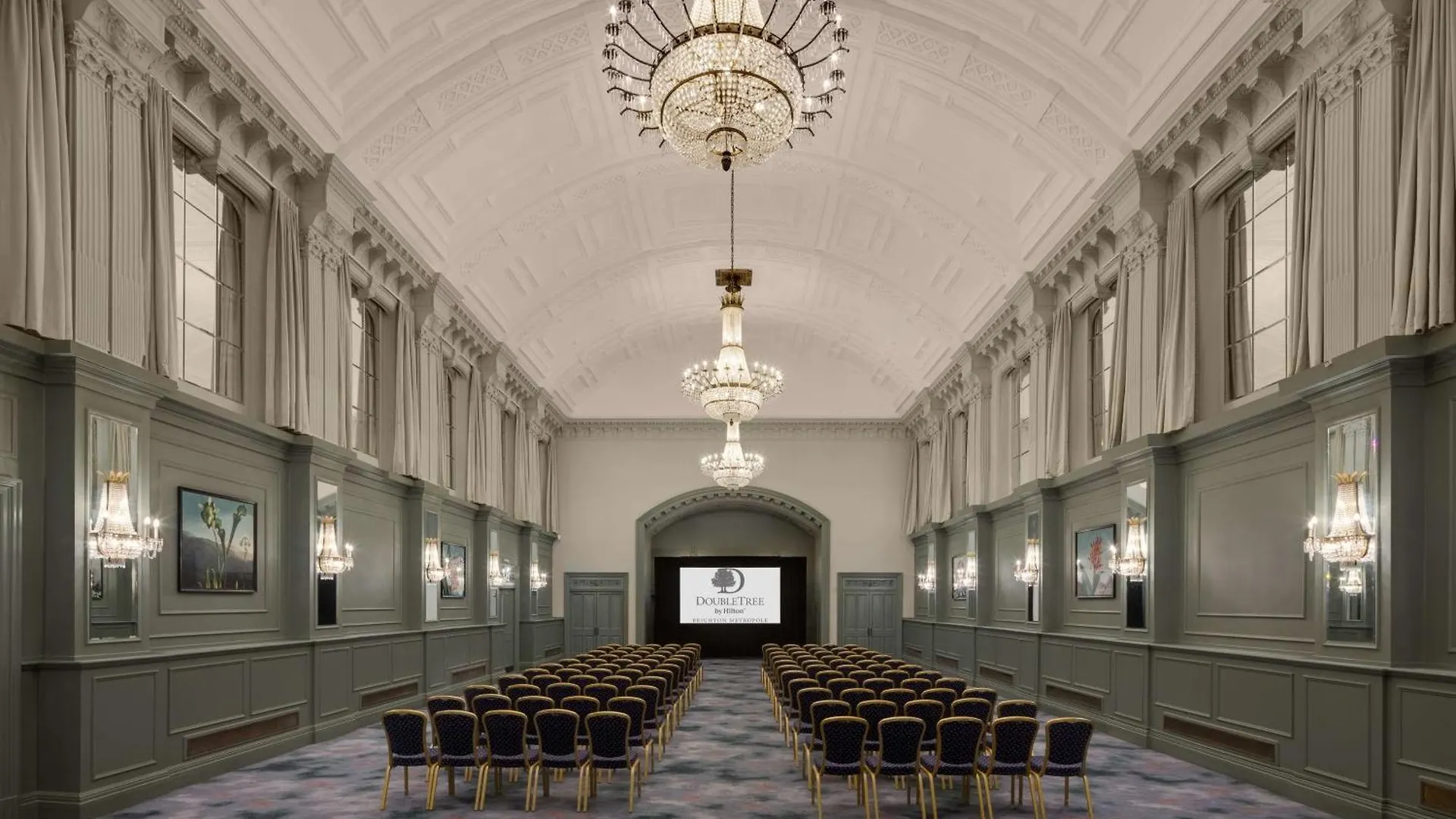 Doubletree By Hilton Brighton Metropole Hotel